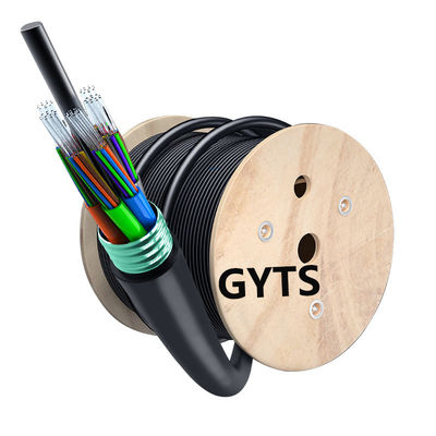 Αγορά GYTS 24 48Cores Outdoor SM Direct Burial Armored Fiber Optic Cable For Stable Network σε απευθείας σύνδεση κατασκευή