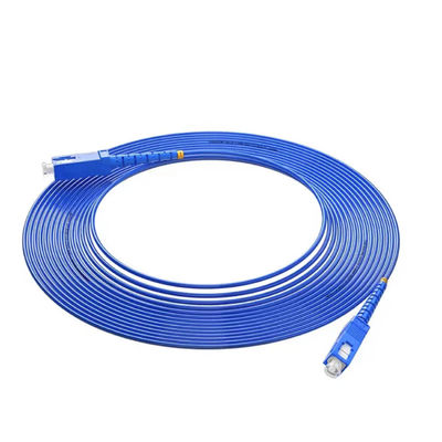 Αγορά HXCOWO FTTH Solution Flexible Spiral Armored Fiber Optic Cable Patch With SC UPC Connector σε απευθείας σύνδεση κατασκευή