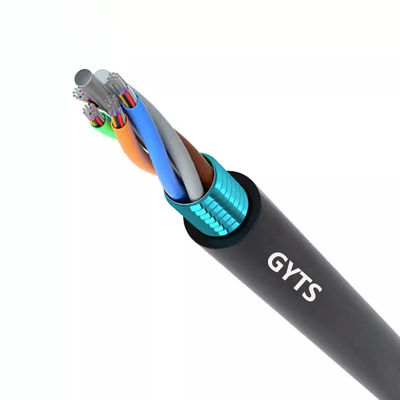 Αγορά FTTH Fibre Optic Armoured Cable G652D G657A1 24 Core Armoured Fiber Optic Cable σε απευθείας σύνδεση κατασκευή