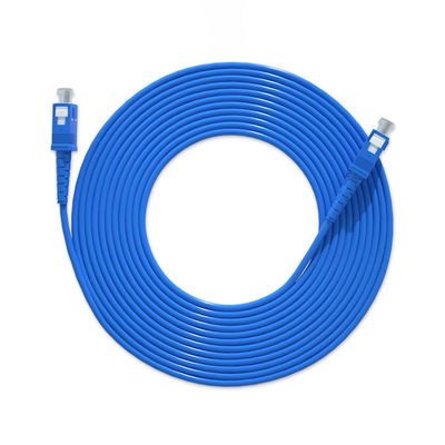 Αγορά HXCOWO Single Mode Simplex SC UPC Fiber Jumper Spiral θωρακισμένο έμπλαστρο καλωδίου οπτικών ινών διαδικτυακή κατασκευή