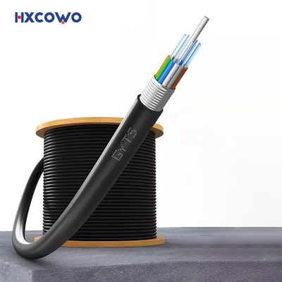 Αγορά GYTS SM Outdoor Armored Fiber Optic Cable Customized External Fibre Optic Cable σε απευθείας σύνδεση κατασκευή
