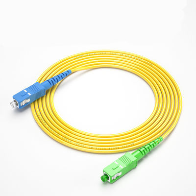 Αγορά Armoring Type Spiral Steel Armored SC UPC-SC APC Fiber Optic Cable Patch for HXCOWO σε απευθείας σύνδεση κατασκευή