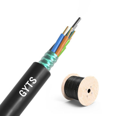Αγορά Custom Outdoor Armored Fiber Optic Cable 2 4 6 8 24 32 48 84 96 144 288 Cores σε απευθείας σύνδεση κατασκευή