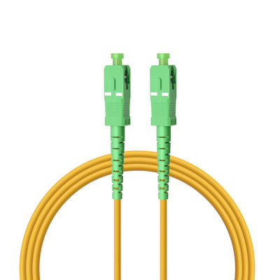 Αγορά SC APC Armored Fiber Optic Cable Patch HXCOWO 1 2 3 4 5M for Smooth Data Transmission σε απευθείας σύνδεση κατασκευή