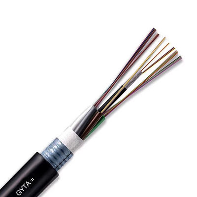 Αγορά OEM ODM Single Mode Armored Fiber Cable HXCOWO 6 8 12 24 Core σε απευθείας σύνδεση κατασκευή