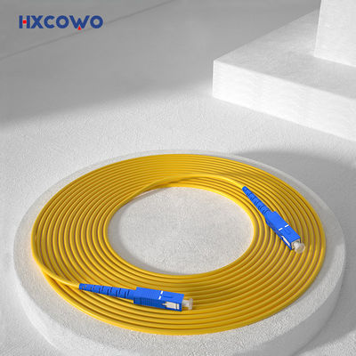 Αγορά SC UPC E2000 MTP MPO Armored Fiber Optic Patch Cord for Wavelength 850nm/1310nm/1550nm σε απευθείας σύνδεση κατασκευή