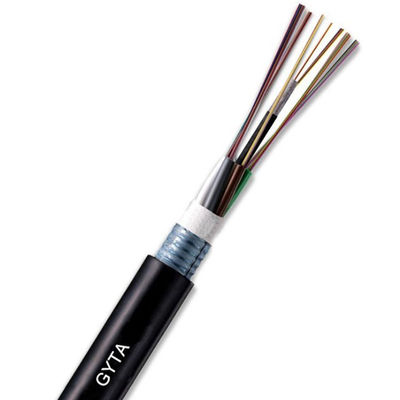 Αγορά 2-288 Cores Outdoor Armoured Single Mode Fiber Optic Cable For Aerial Or Duct σε απευθείας σύνδεση κατασκευή
