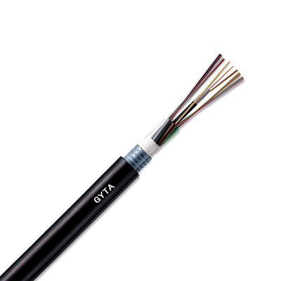 Αγορά 12/24/48 Cores Armored Fiber Optic Cable for Outdoor Telecom Comunication Aerial Steal σε απευθείας σύνδεση κατασκευή