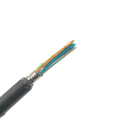 Αγορά 96 Core GYTS SM G652D PE Outdoor Armoured Fiber Optic Cable with 20D Bending Radius σε απευθείας σύνδεση κατασκευή