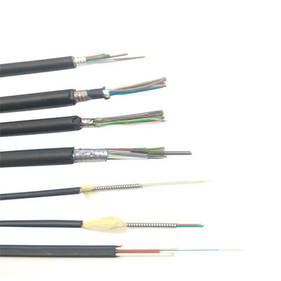 Αγορά Προσαρμοσμένο μήκος εξωτερικό θωρακισμένο οπτικό καλώδιο ινών με χάλυβα Τεκέτα θωρακισμένο και σχοινί πλήρωσης αριθμός 5 0 Ιδανικό για εγκαταστάσεις εξωτερικών δικτύων σε απευθείας σύνδεση κατασκευή