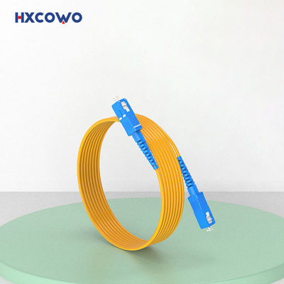 Αγορά Καλώδιο Patch Fiber 2,0mm μονής λειτουργίας G657A1 3M προσαρμοσμένα καλώδια ενημερωμένης έκδοσης ινών διαδικτυακή κατασκευή