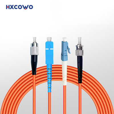 Αγορά Simplex Duplex FTTH Patch Cord SC/LC/FC/ST UPC/APC Multimode Fiber Patch Cable σε απευθείας σύνδεση κατασκευή