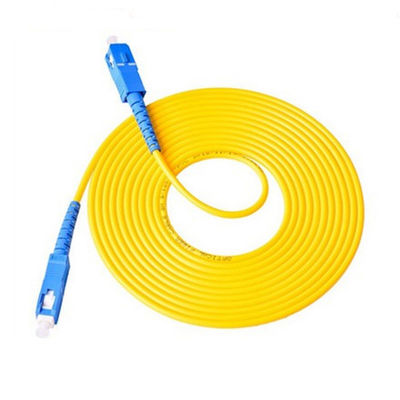 Αγορά G652D/G657A1/G657A2/OM1/OM2/OM3/OM4 Fiber Optic Drop Patchcord With SC-SC Connector σε απευθείας σύνδεση κατασκευή