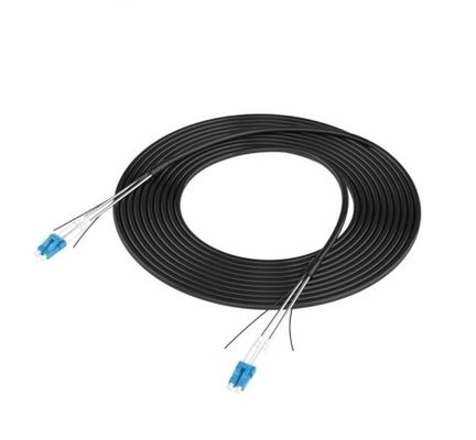 Αγορά 5.0mm Optic Fiber Patch Cord Cable Simplex LC/UPC-LC/UPC Singlemode Patch Cable σε απευθείας σύνδεση κατασκευή