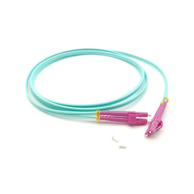 Αγορά OEM 3.0mm LC/UPC-LC/UPC Multimode Fiber Optic Patch Cord For Speed Data Transmission σε απευθείας σύνδεση κατασκευή