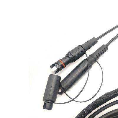 Αγορά Armored Tube IP67 SC APC SM Fiber Patch καλώδιο για FTTA FTTH BBU RRU διαδικτυακή κατασκευή