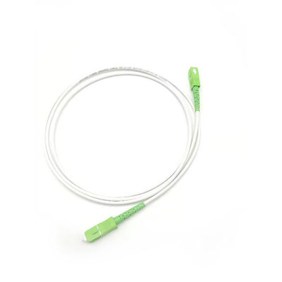 Αγορά Armored Optic Fiber Cable Patch Cord SC/APC-SC/APC Singlemode 9/125 3.0mm LSZH σε απευθείας σύνδεση κατασκευή