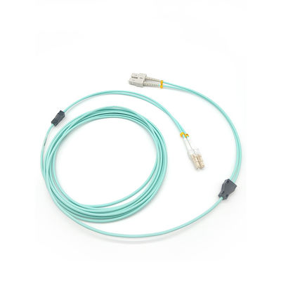 Αγορά LSZH 3.0mm Duplex 5M Stainless Steel Armored ZIP Fiber Patch Cord For Data Centers σε απευθείας σύνδεση κατασκευή