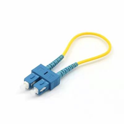 Αγορά LC SC UPC APC MM Fiber Optical Loopback Fiber Adapter Connectors σε απευθείας σύνδεση κατασκευή