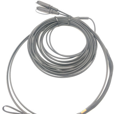 Αγορά LC/UPC-LC/UPC SM 9/125 7.0mm Anti Rodent Outdoor FTTA Armored Optic Fiber Patch Cord 1m/2m/3m/100m σε απευθείας σύνδεση κατασκευή