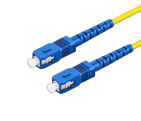 Αγορά G657A 3.0mm Singlemode Simplex Anti Rodent Armored Fiber Patch Cord σε απευθείας σύνδεση κατασκευή