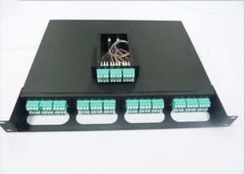 Αγορά 1U Fiber Patch Panel MTP/MPO Chassis 12 Port Fiber Patch Panel σε απευθείας σύνδεση κατασκευή
