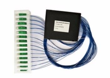 Αγορά CATV Links 1x32 Optical Splitter Coupler Module Low PDL Fiber Cable Splitter σε απευθείας σύνδεση κατασκευή