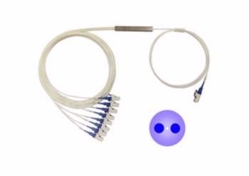 Αγορά Polarization Maintaining PLC Fiber Optic Splitter 1x16 Optical Splitter σε απευθείας σύνδεση κατασκευή