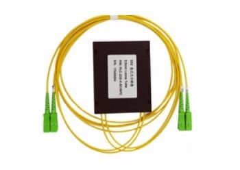 Αγορά 1260nm-1650nm 2x2 PLC Splitter Module Fiber Polarization Beam Splitter σε απευθείας σύνδεση κατασκευή