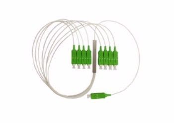 Αγορά G657A1 1x8 PLC Splitter 1260nm-1650nm 1x8 Fiber Optic Splitter σε απευθείας σύνδεση κατασκευή