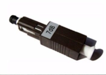 Αγορά MU UPC Fiber Optic Variable Attenuator FC SC LC ST MU Attenuator In Optical Fiber σε απευθείας σύνδεση κατασκευή