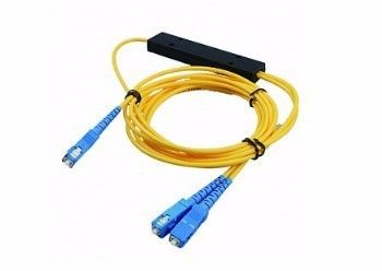 Αγορά Κίτρινο FWDM Module Fiber Optic Cable Splitter για συστήματα Metro WDM διαδικτυακή κατασκευή