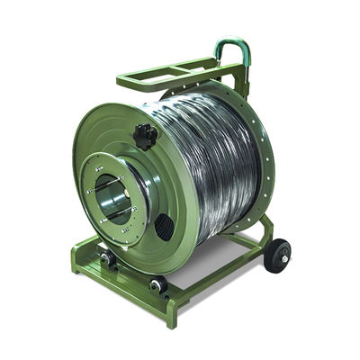 Αγορά Custom Tactical Fiber Optic Cable TPU Spiral Tac Fiber Armored Tube For FTTx Solutions σε απευθείας σύνδεση κατασκευή