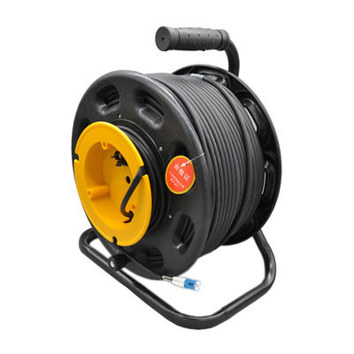 Αγορά FTTx Tactical Fiber Reel Customized Spiral Armored Fiber Optic Cable σε απευθείας σύνδεση κατασκευή