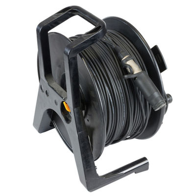 Αγορά Black Tactical Fiber Optic Cable Assembly CE ROHS ISO Military Tactical Cable σε απευθείας σύνδεση κατασκευή