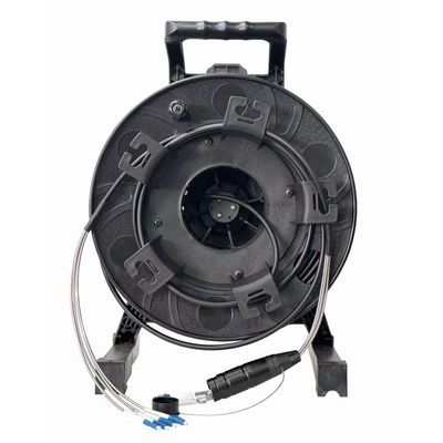 Αγορά LSZH PVC TPU Jacket Tactical Fiber Cable Προσαρμογή Tac Fiber Cable διαδικτυακή κατασκευή