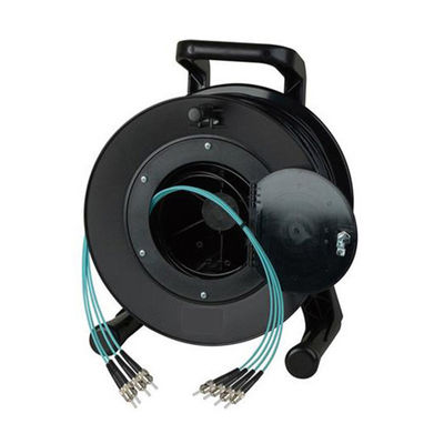 Αγορά Spiral Armored Military Tactical Fiber Optic Cable With LSZH/PVC/TPU Jacket σε απευθείας σύνδεση κατασκευή
