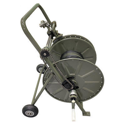Αγορά LSZH Tactical Fiber Optic Cable Reel ROHS ISO Enhanced FTTx Connectivity σε απευθείας σύνδεση κατασκευή
