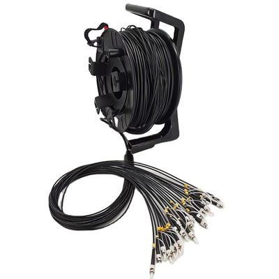 Αγορά FTTx Solutions Tactical Fiber Optic Cable Tactical Multimode Fiber With LSZH PVC TPU Jacket σε απευθείας σύνδεση κατασκευή