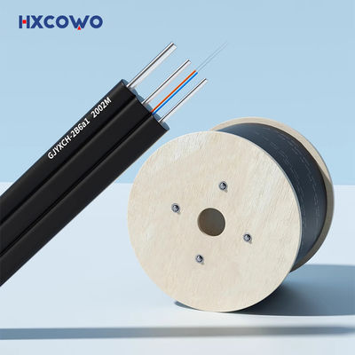 Αγορά Outdoor Armored Fiber Optic Cable GJYXCH 1KM 2KM Single Mode 1/2/4 Cores with Operating Temperature 40~+70 for Telecom Communication σε απευθείας σύνδεση κατασκευή
