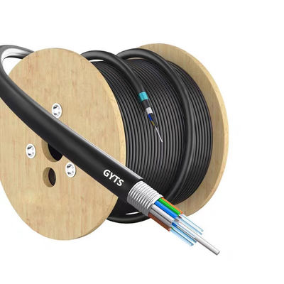 Αγορά Underground Armored Fiber Optic Cable with ITU G652D/G657A/OM1-OM4 Fibers Compliant with YD/T901-2009 & IEC 60794-1 Standards σε απευθείας σύνδεση κατασκευή