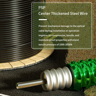 Αγορά Προσαρμοσμένο μήκος θωρακισμένο εξωτερικό καλώδιο ινών αριθμητικό άνοιγμα 0200±0015NA προσφέρει προστασία από περιβαλλοντικούς κινδύνους σε απευθείας σύνδεση κατασκευή