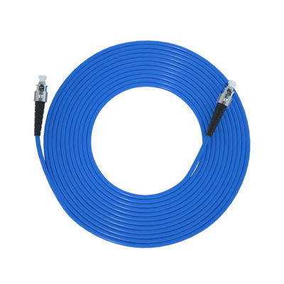 FTTH FTTxFTTB Δικτυακό καλώδιο οπτικών ινών HXCOWO Multimode Simplex ST ST OM4 Επικοινωνία Τυπερασμένο καλώδιο οπτικών ινών 2